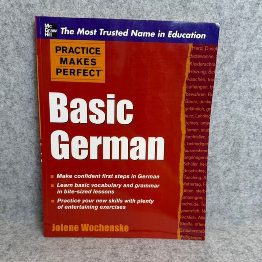 Basic‎ German Workbook - Language Workbook